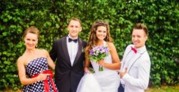 Прикольные пожелания невесте на свадьбу Поздравления с днем бракосочетания невесте